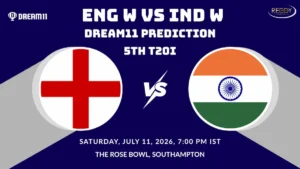 ENG vs IND Dream11 Prediction 5th T20I 2026