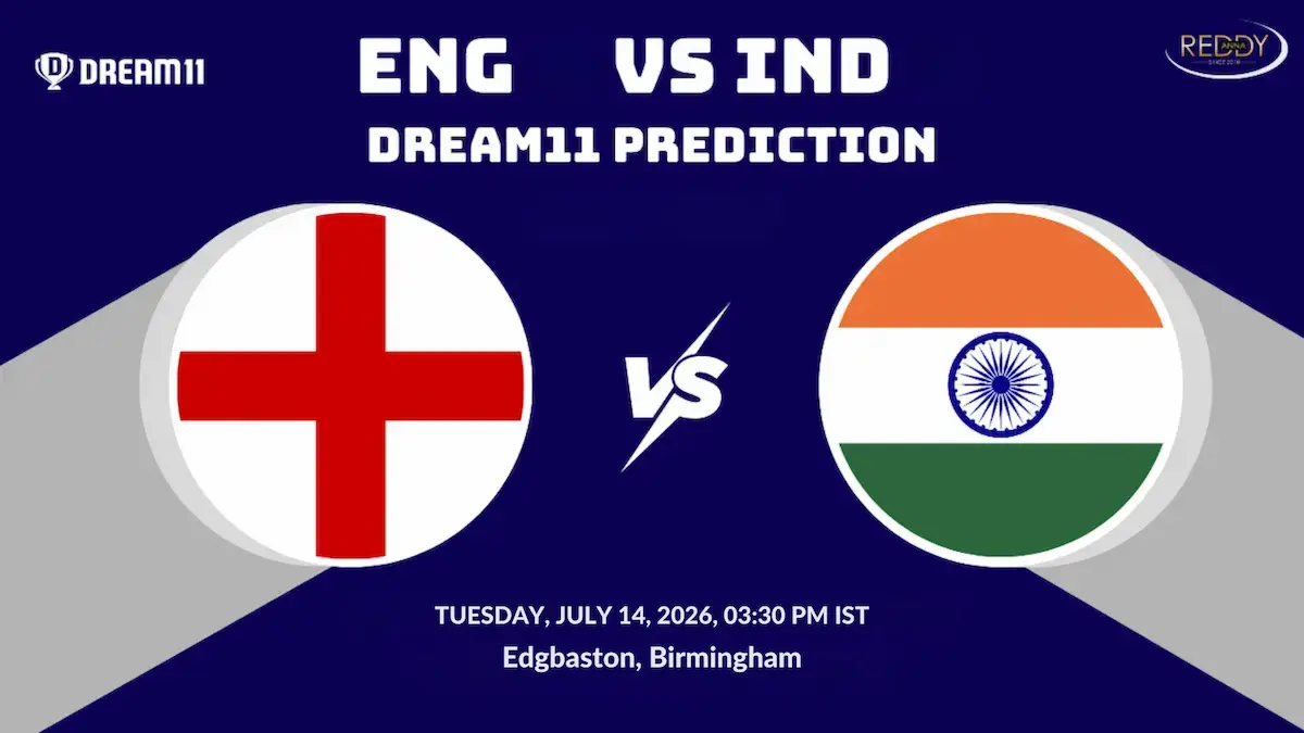 ENG vs IND Dream11 Prediction