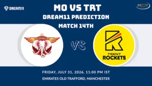 MO vs TRT Dream11 Prediction Match 14th 2026