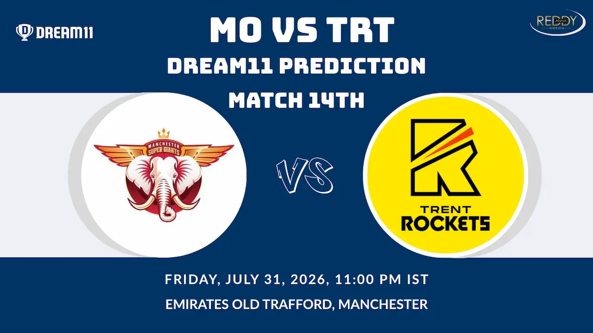 MO vs TRT Dream11 Prediction Match 14th 2026