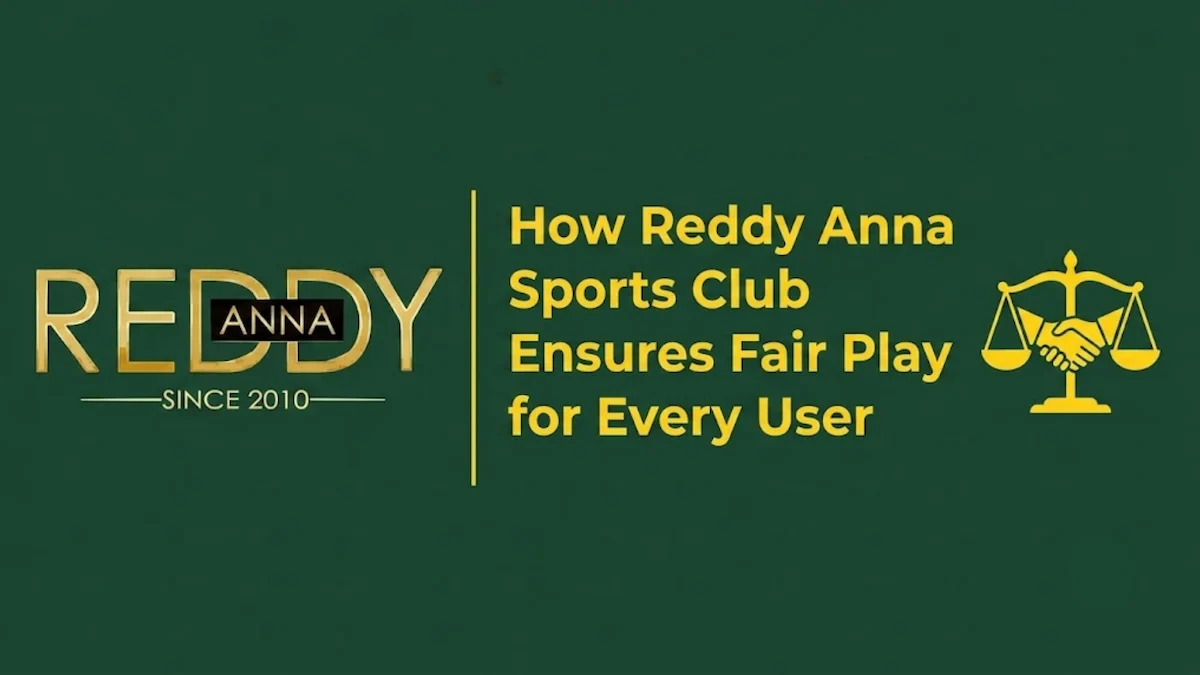 Reddy Anna Sports Club Fair Play