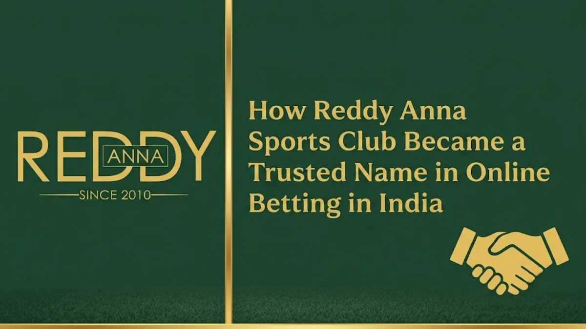 Reddy Anna Sports Club Trusted Online Betting Site