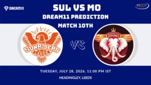 SUL vs MO Dream11 Prediction Match 10th 2026