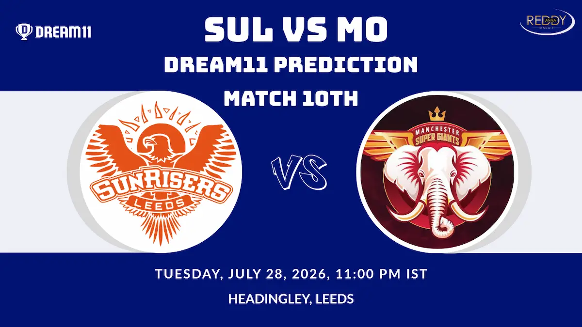 SUL vs MO Dream11 Prediction Match 10th 2026