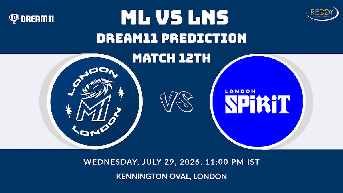 WEF vs TRT Dream11 Prediction Match 12th 2026