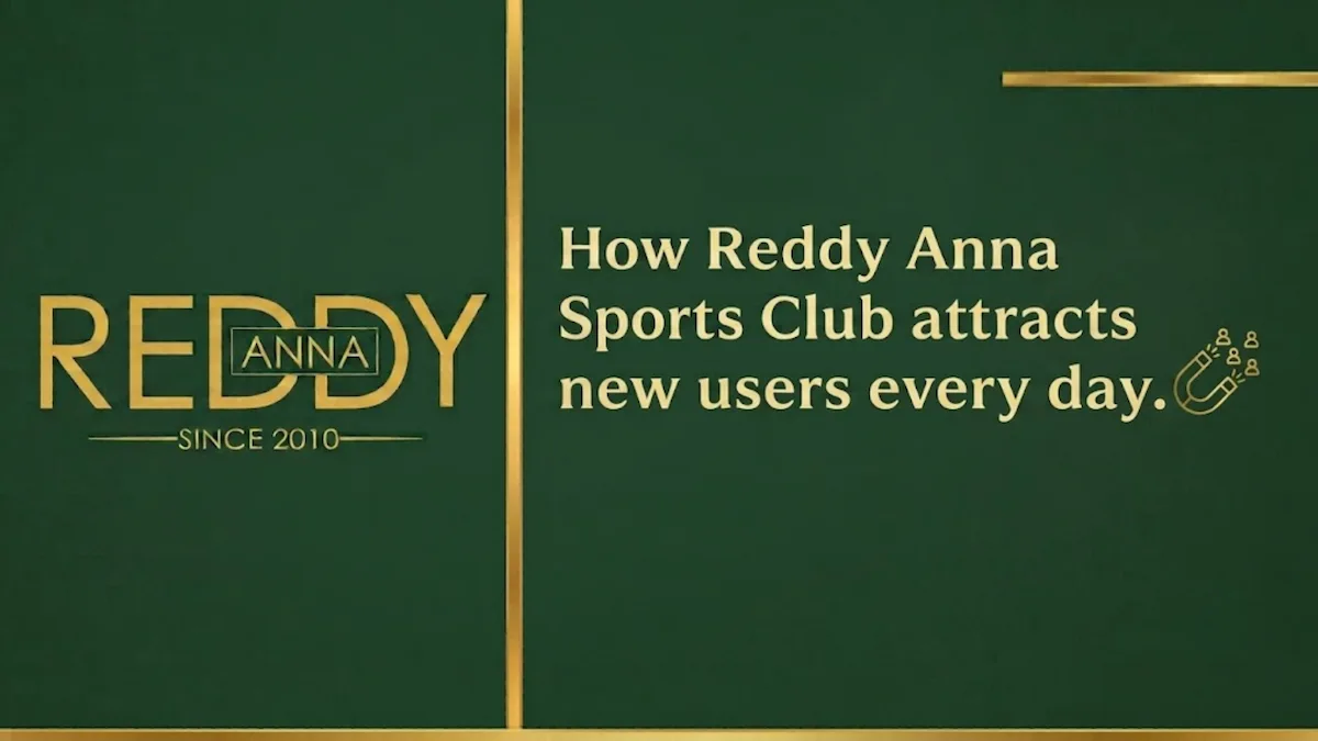 reddy anna sports club attracts new users