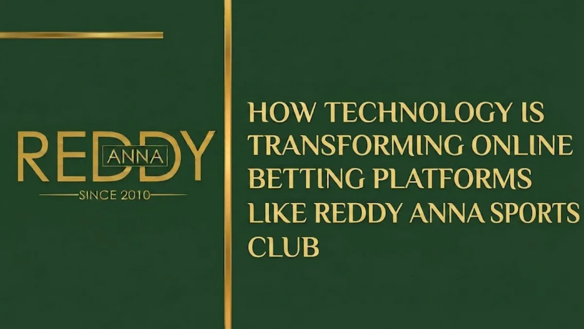 technology behind reddy anna sports club
