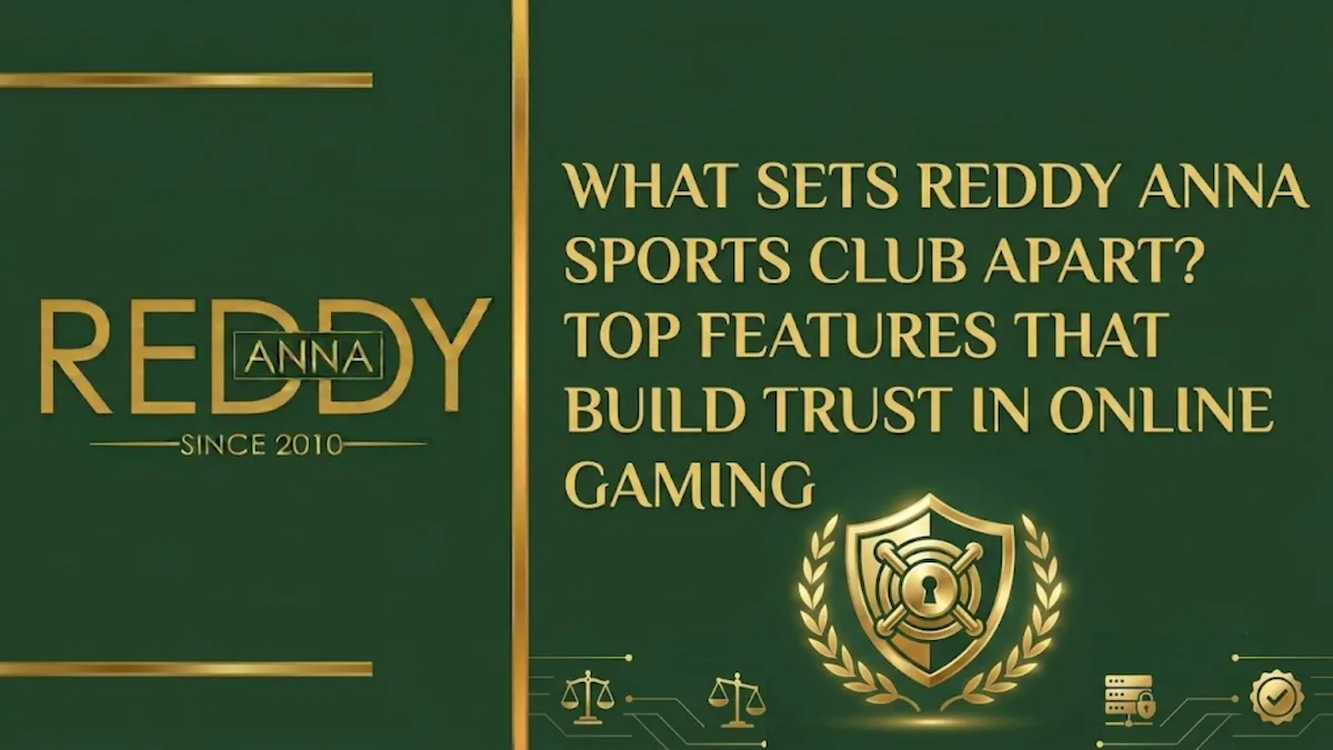 why reddy anna sports club stands out