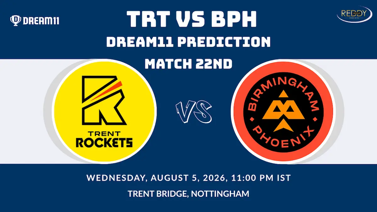 TRT vs BPH Dream11 Prediction Match 22nd 2026