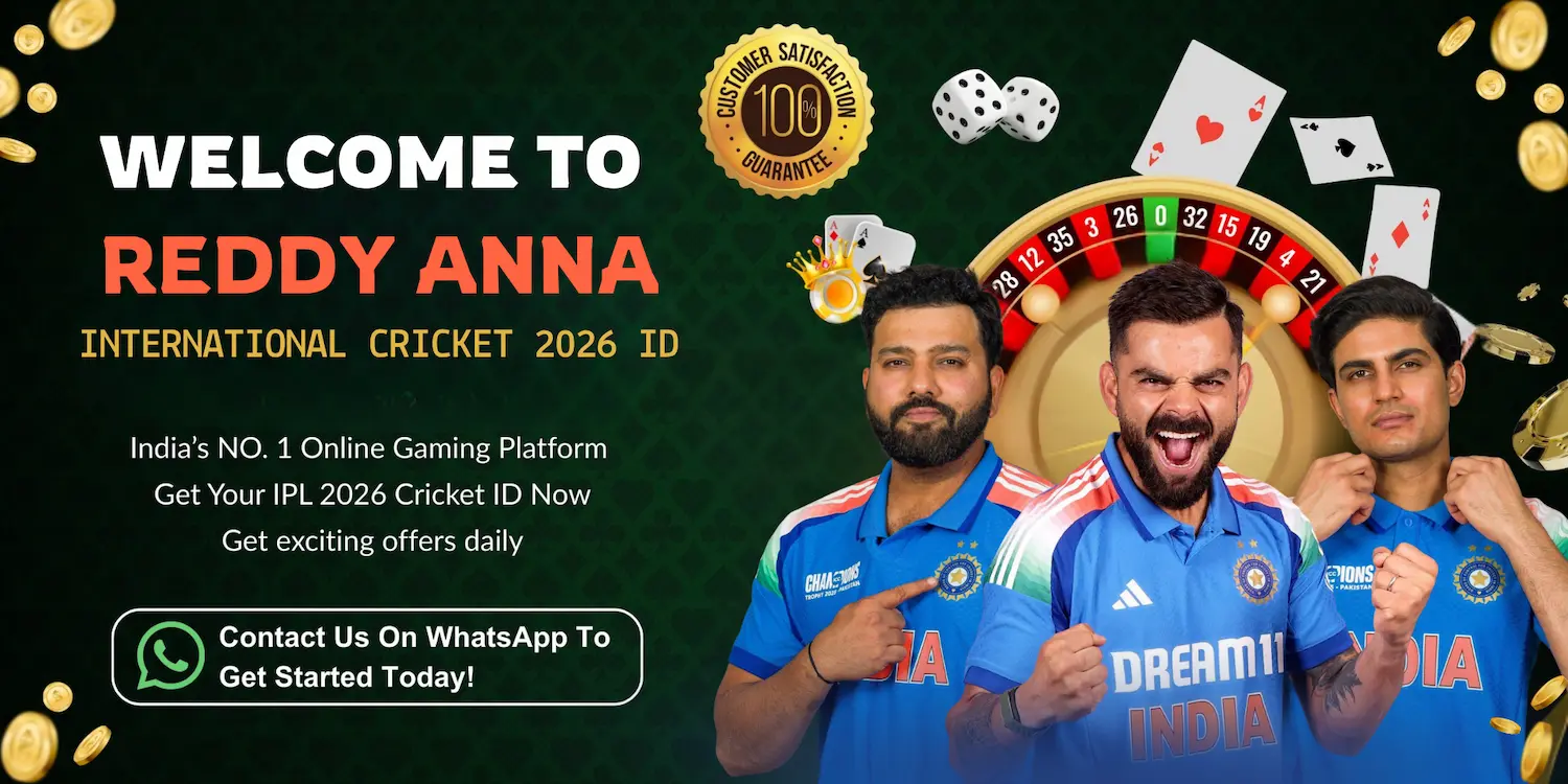 Reddy Anna Sports Club Cricket ID